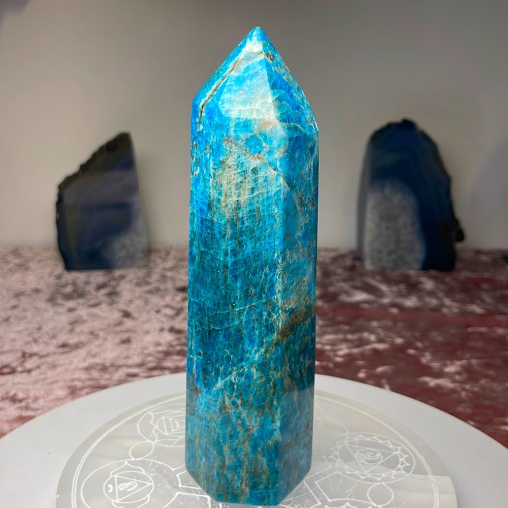 Blue Apatite Tower - BAT01