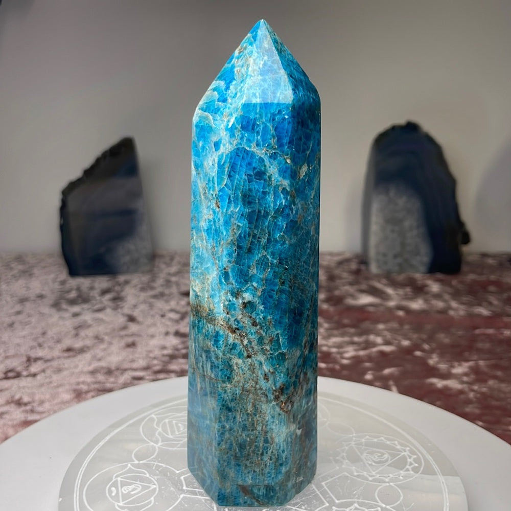 Blue Apatite Tower - BAT01