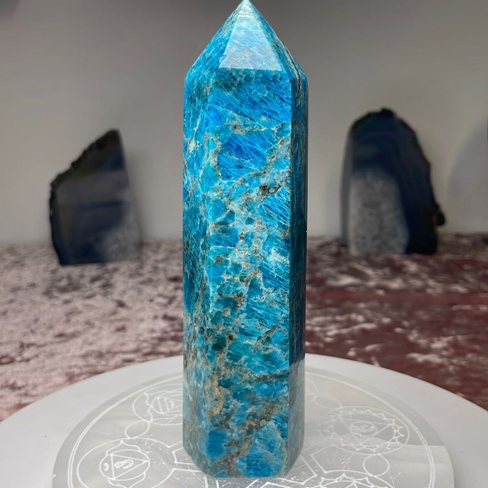 Blue Apatite Tower - BAT01