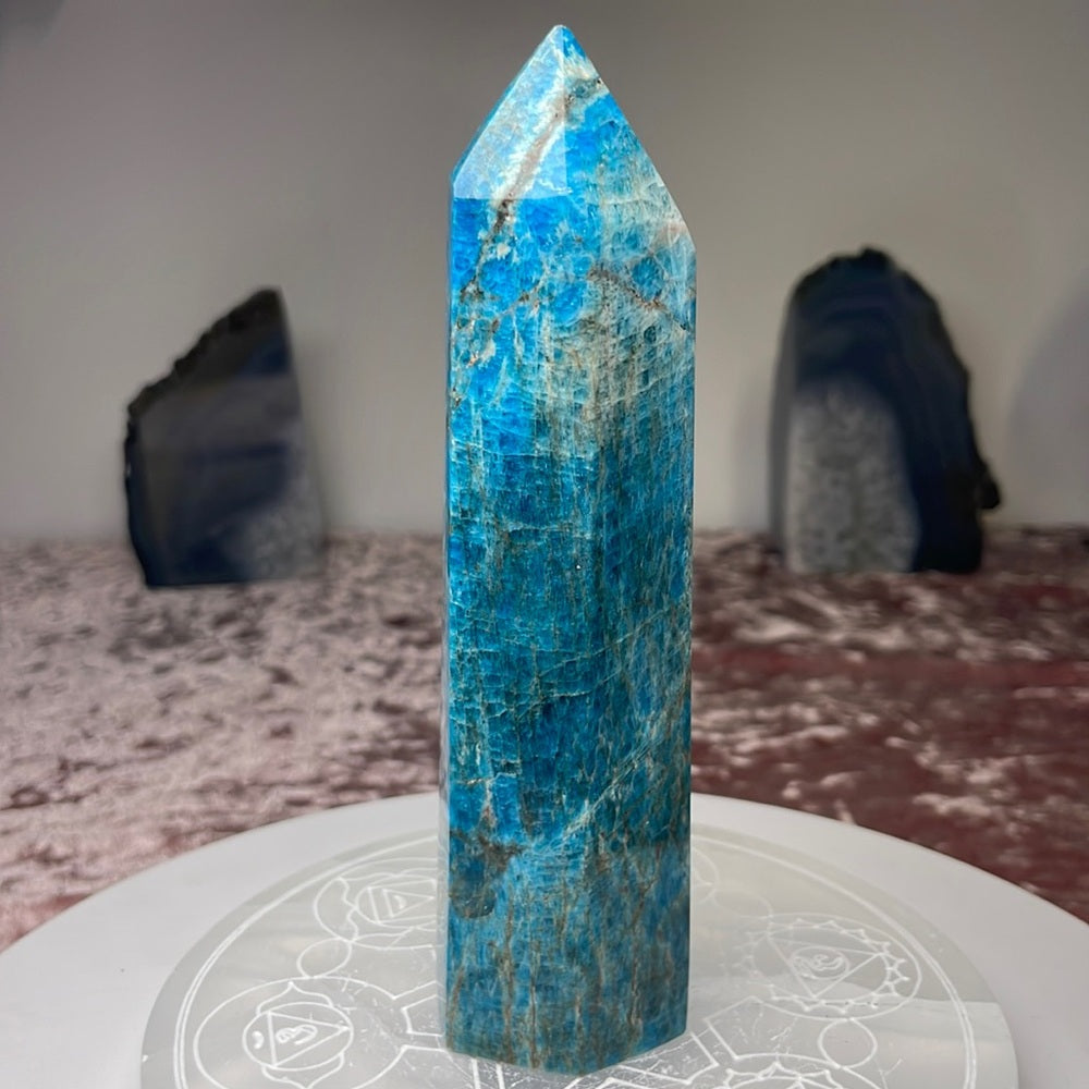 Blue Apatite Tower - BAT01