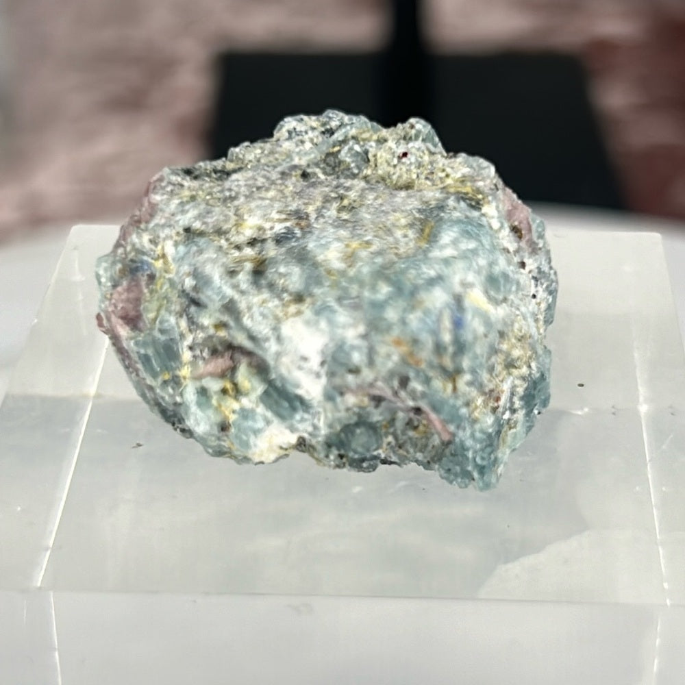 Ruby Aquamarine Chunk - RA01