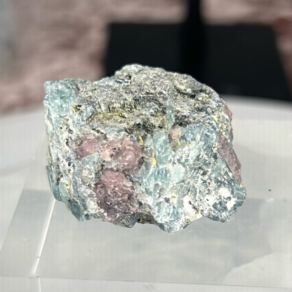 Ruby Aquamarine Chunk - RA01