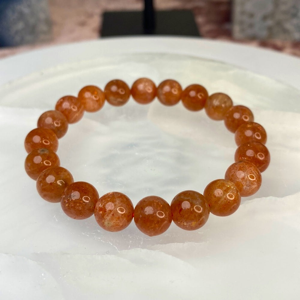 Sunstone bracelet