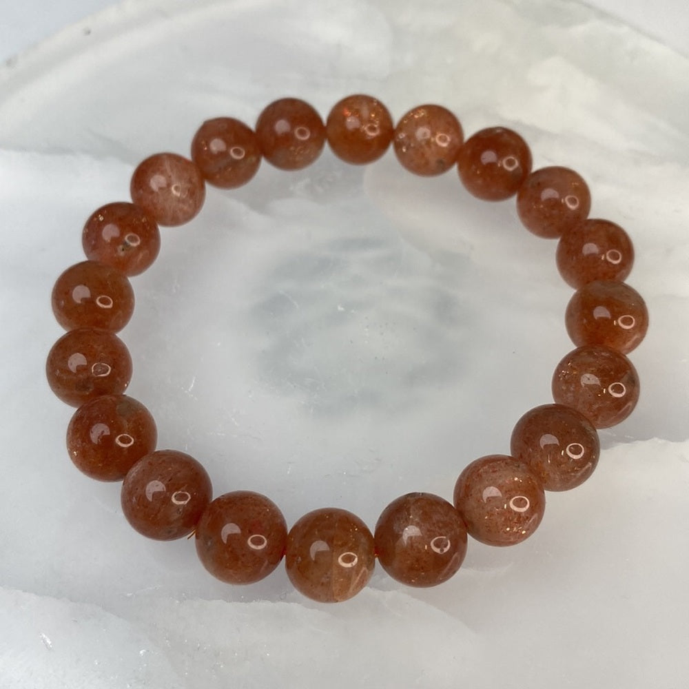 Sunstone bracelet