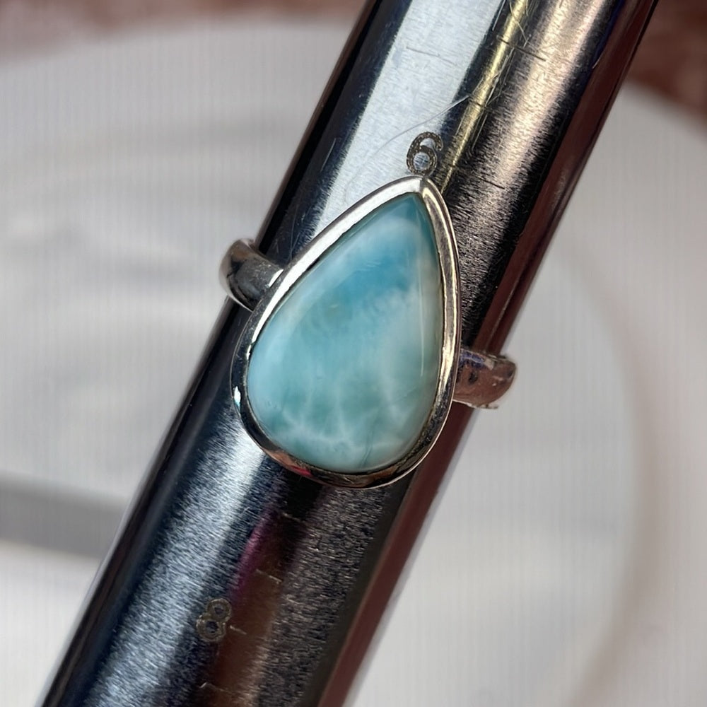 Larimar ring size 7