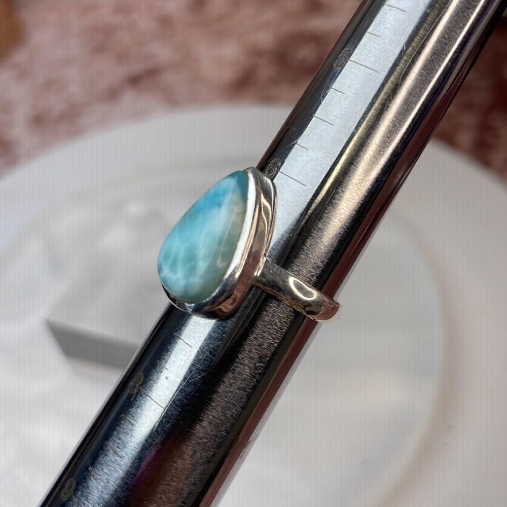 Larimar ring size 7