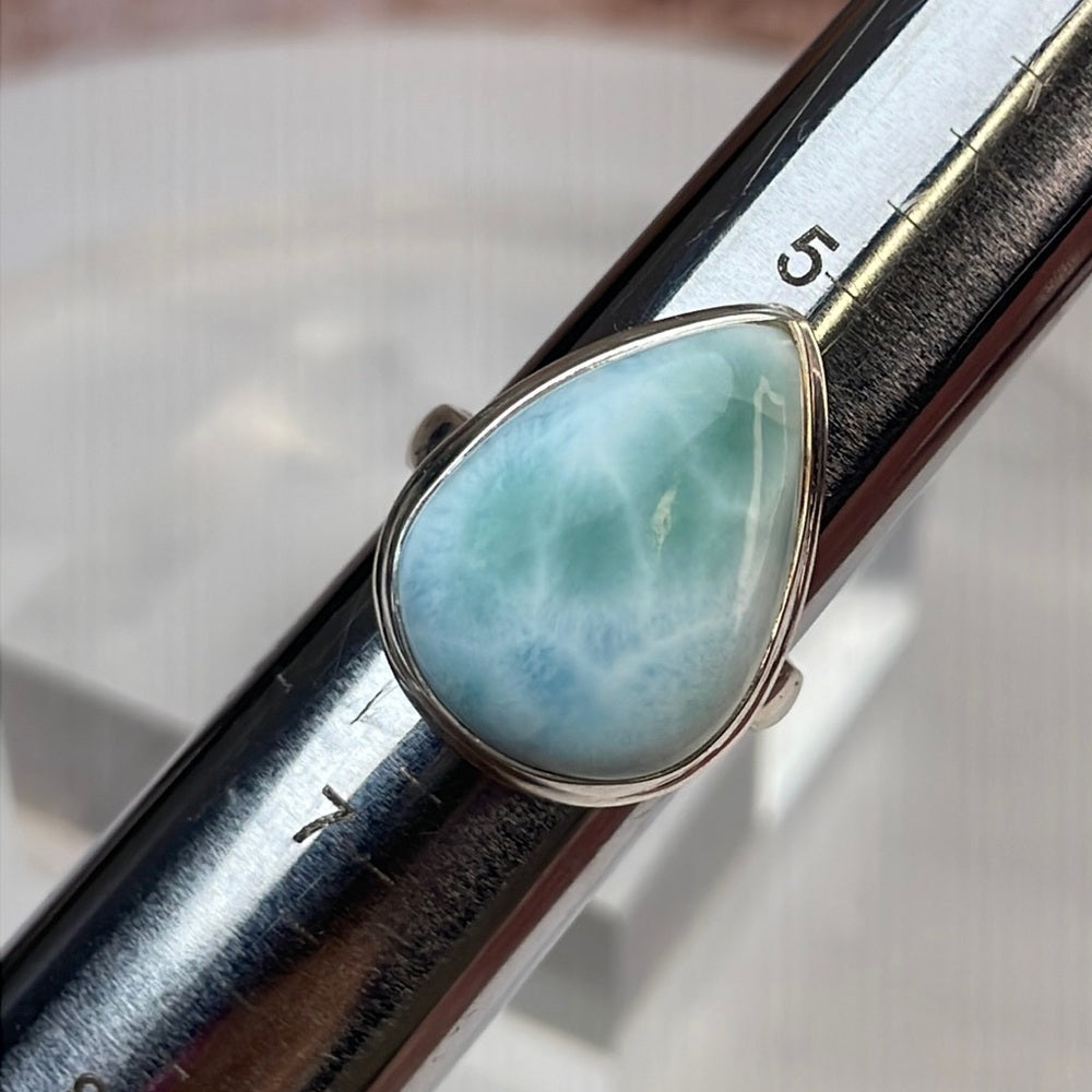 Larimar ring size 6