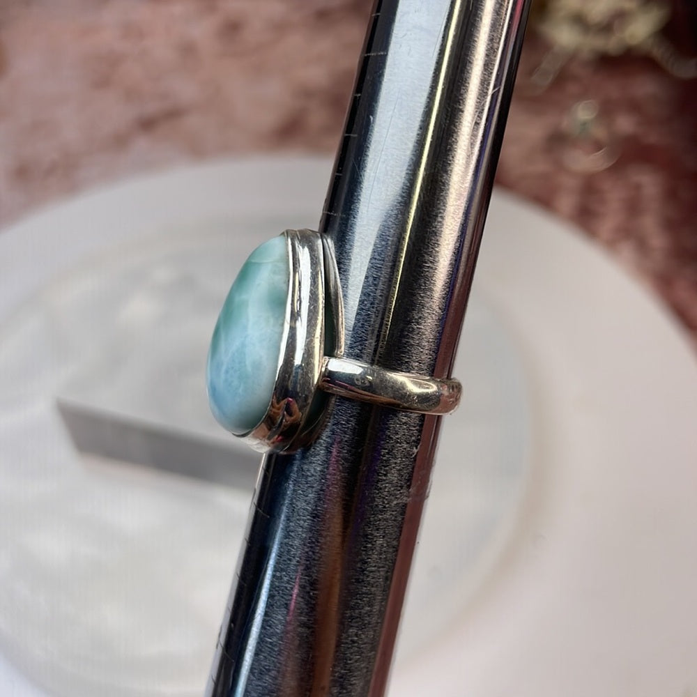 Larimar ring size 6