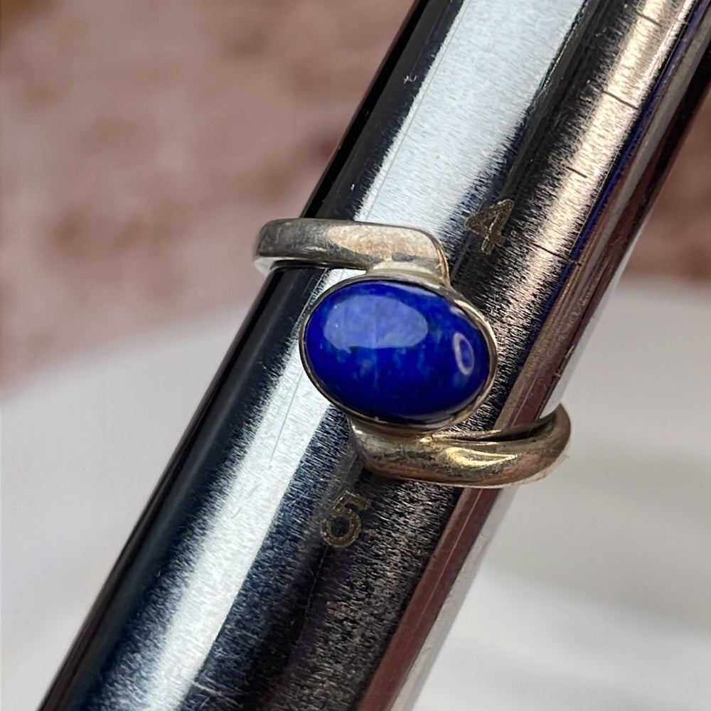 Lapis lazuli ring size 4.5