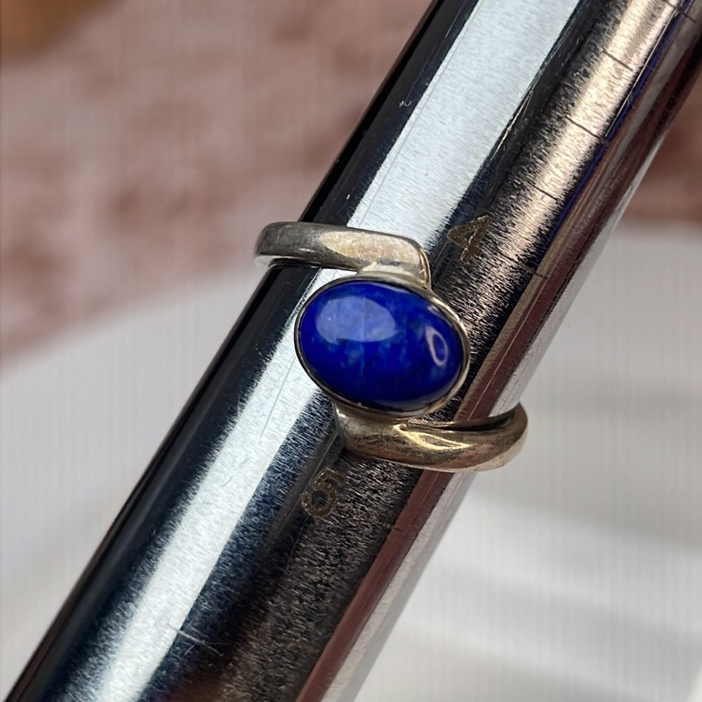 Lapis lazuli ring size 4.5