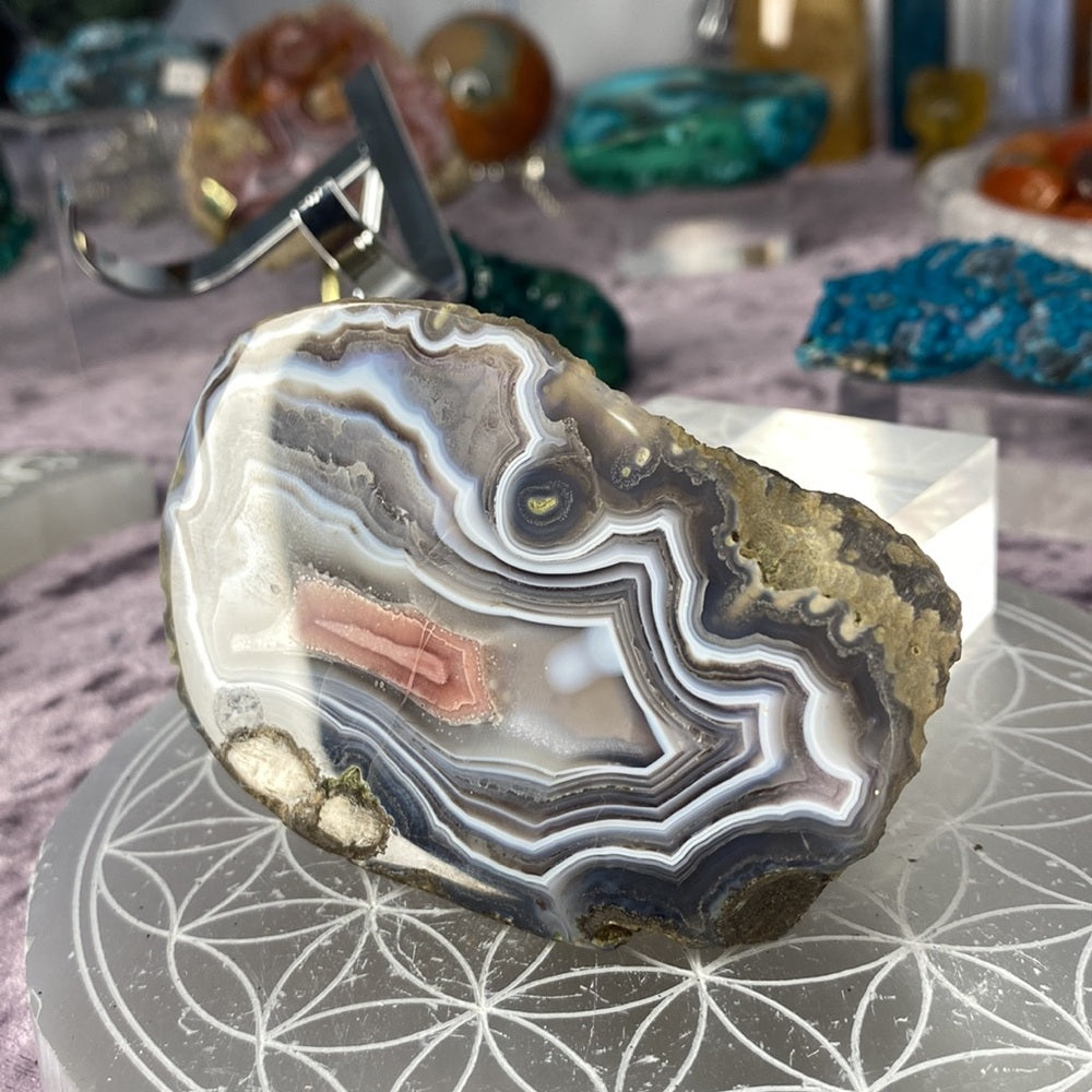 Australian polished agate