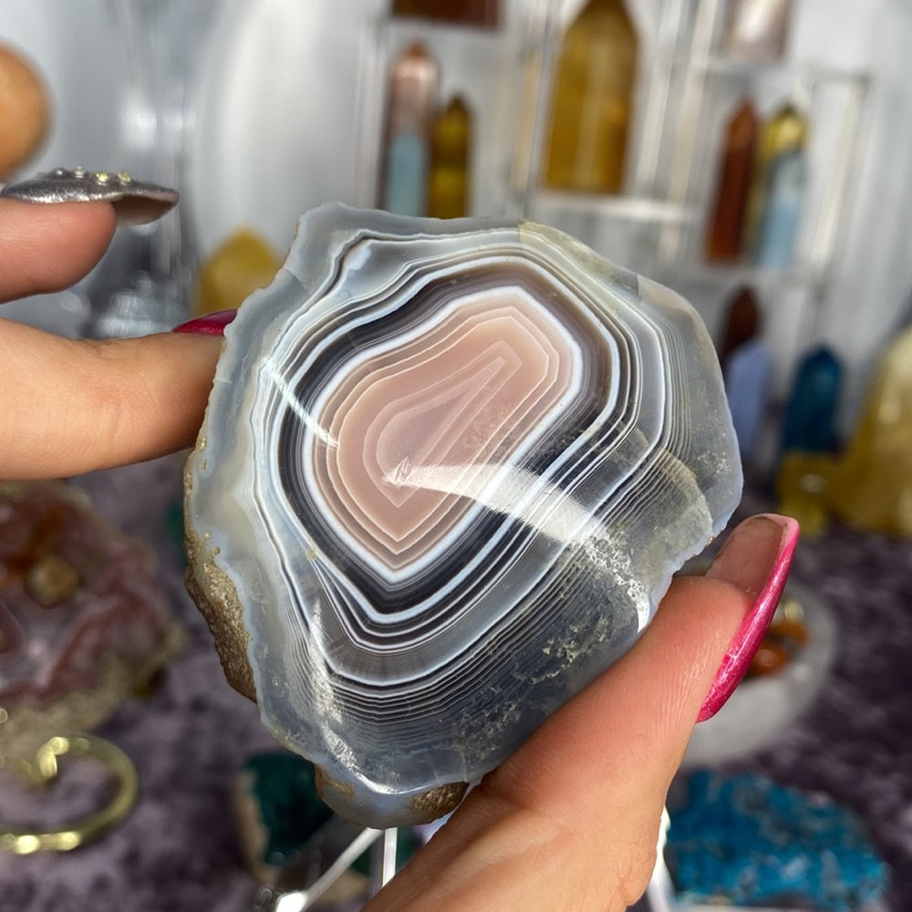 Australian polished agate