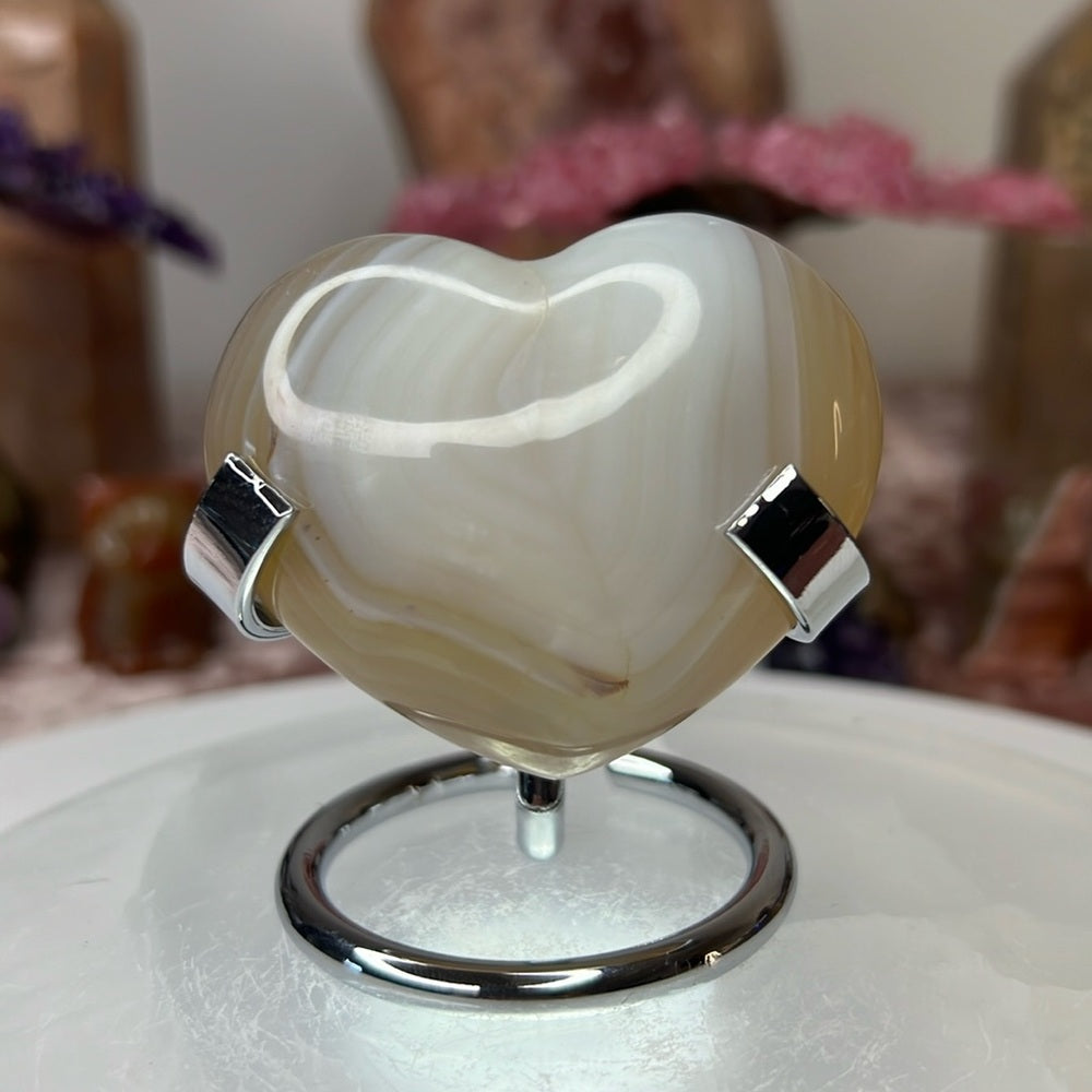 Agate heart AH02