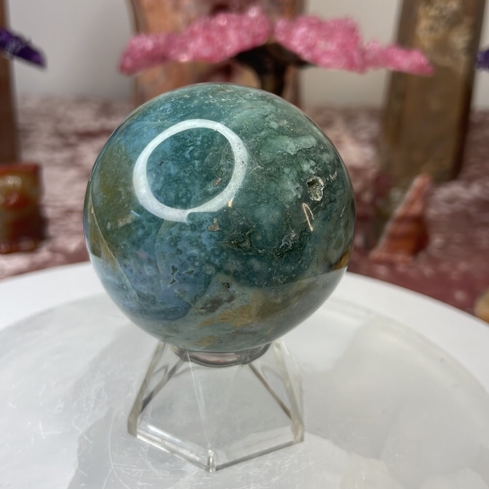 Ocean Jasper Sphere - OJS03