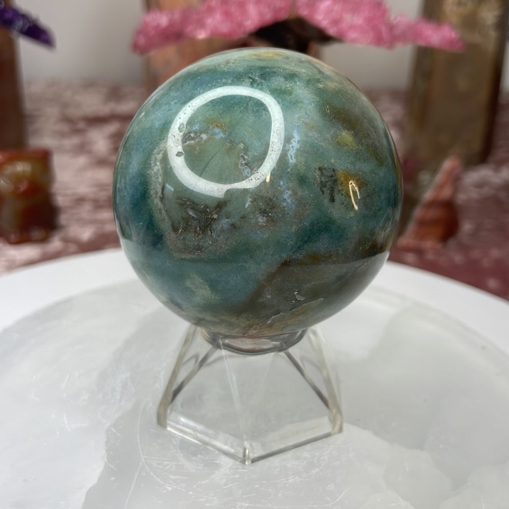 Ocean Jasper Sphere - OJS03