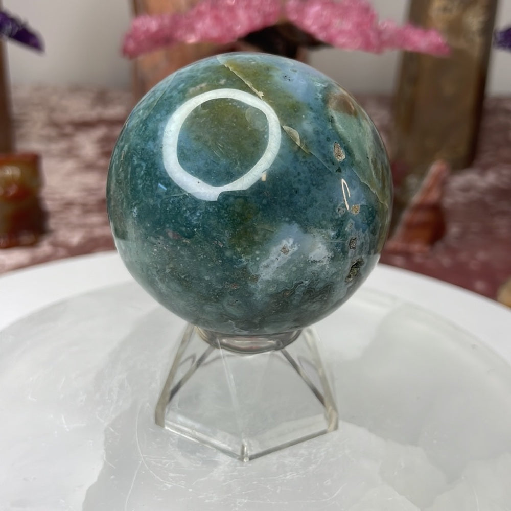 Ocean Jasper Sphere - OJS03