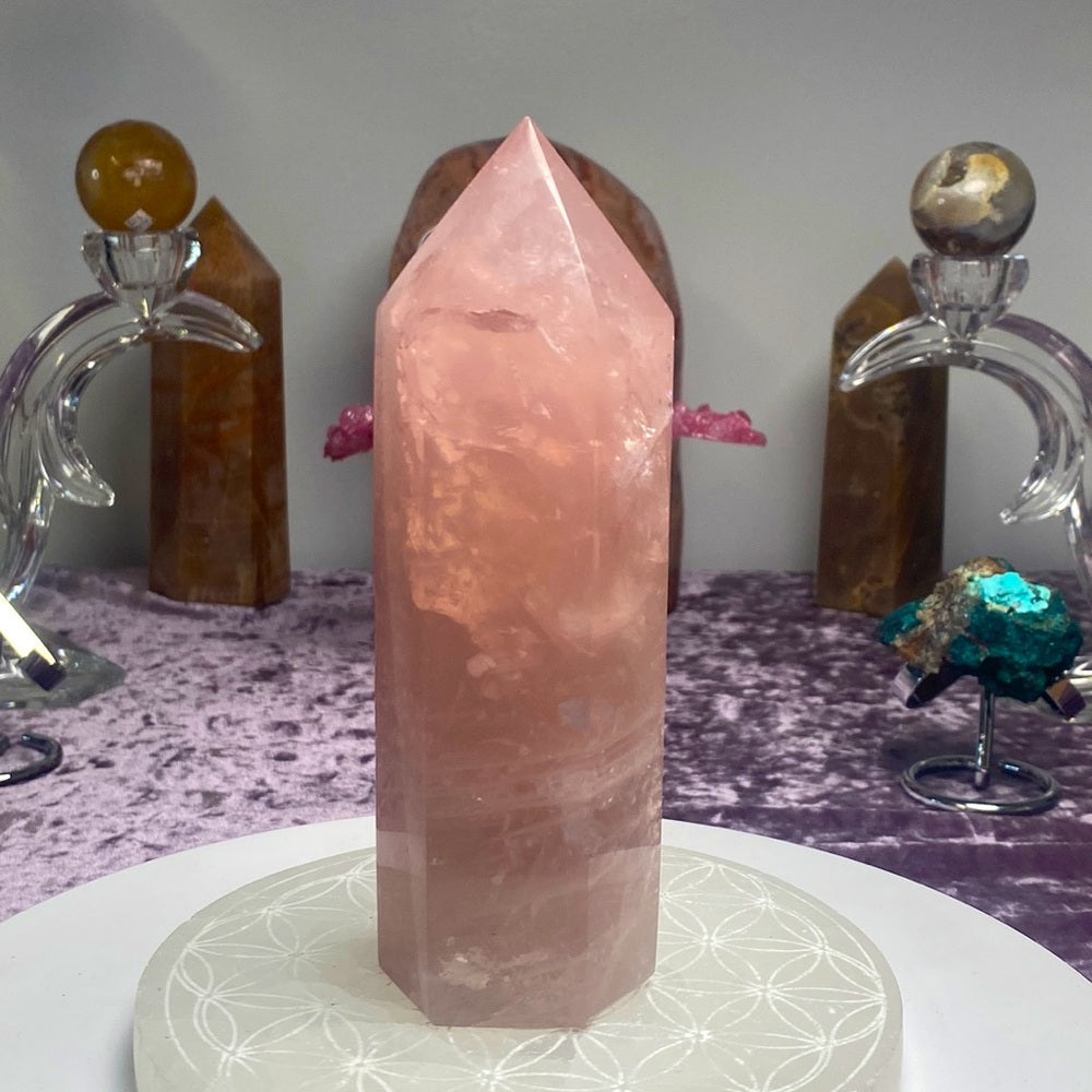 Rose Quartz Tower - RQT01