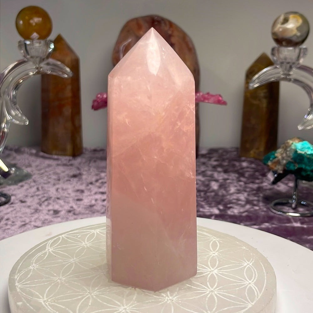 Rose Quartz Tower - RQT02