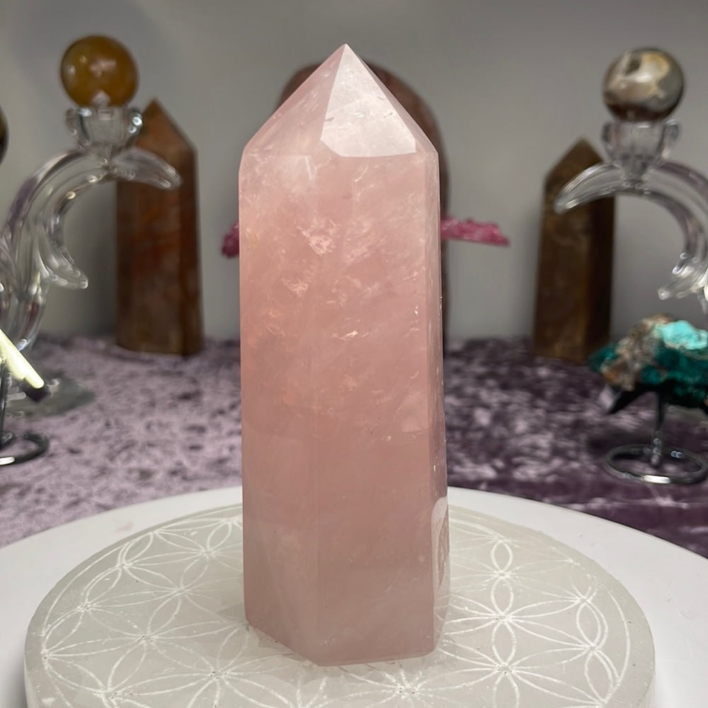 Rose Quartz Tower - RQT02