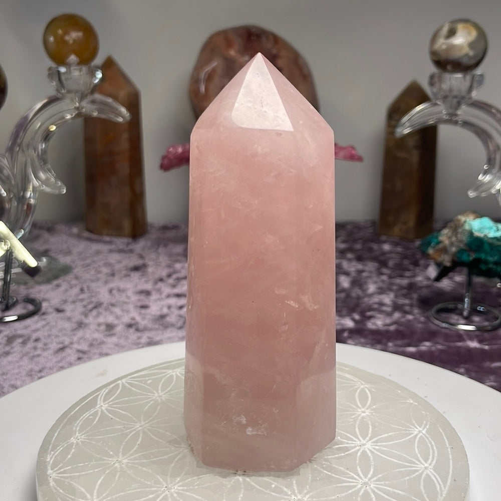 Rose Quartz Tower - RQT02