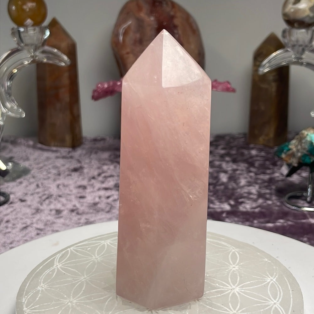 Rose Quartz Tower - RQT02