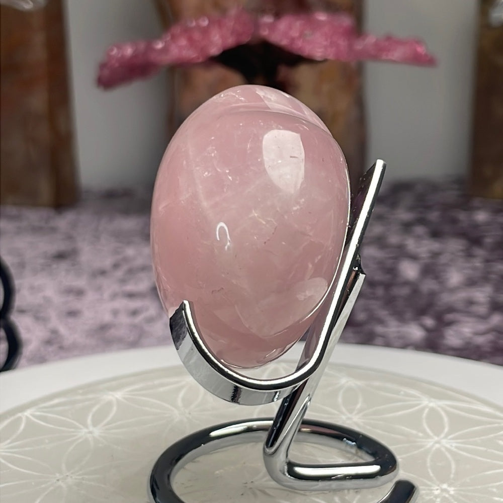 Rose Quartz Heart - RQH01