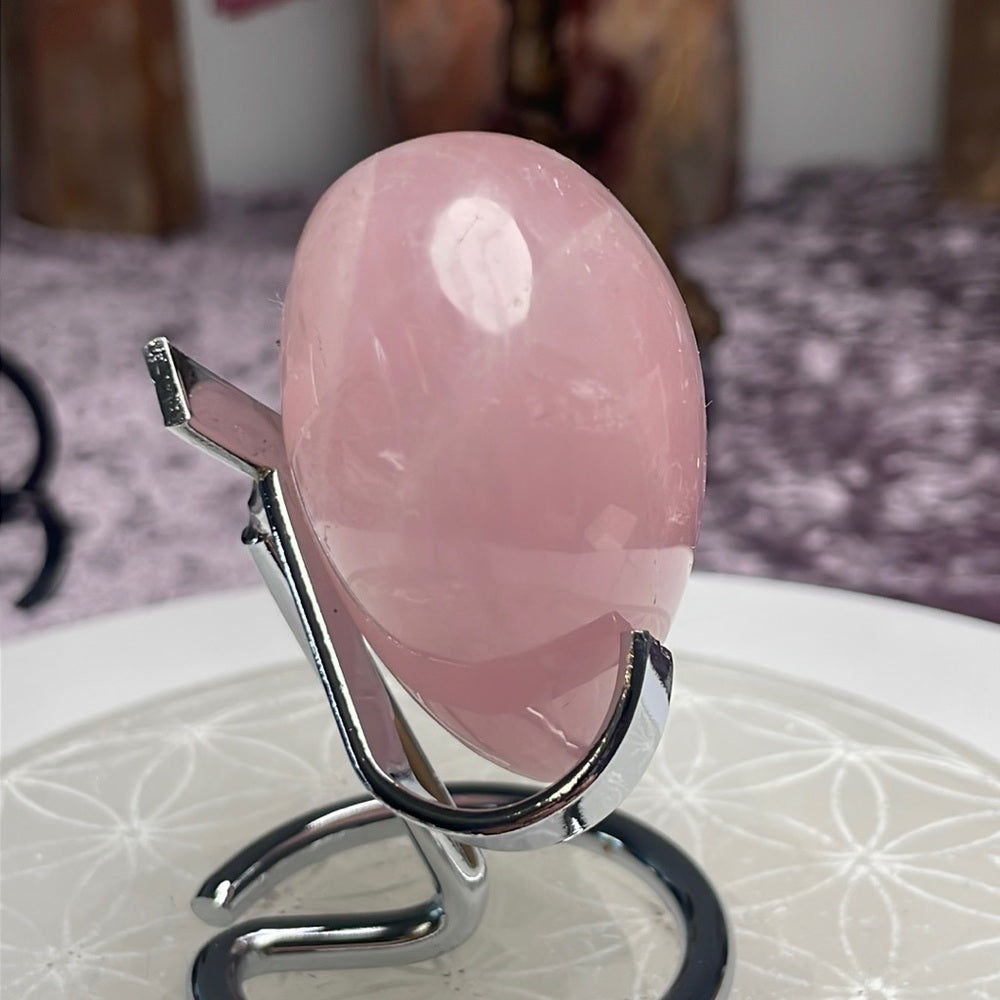 Rose Quartz Heart - RQH01