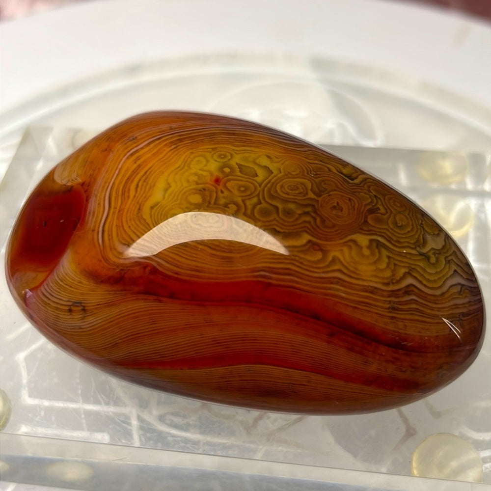 Sardonyx Palmstone - SP04