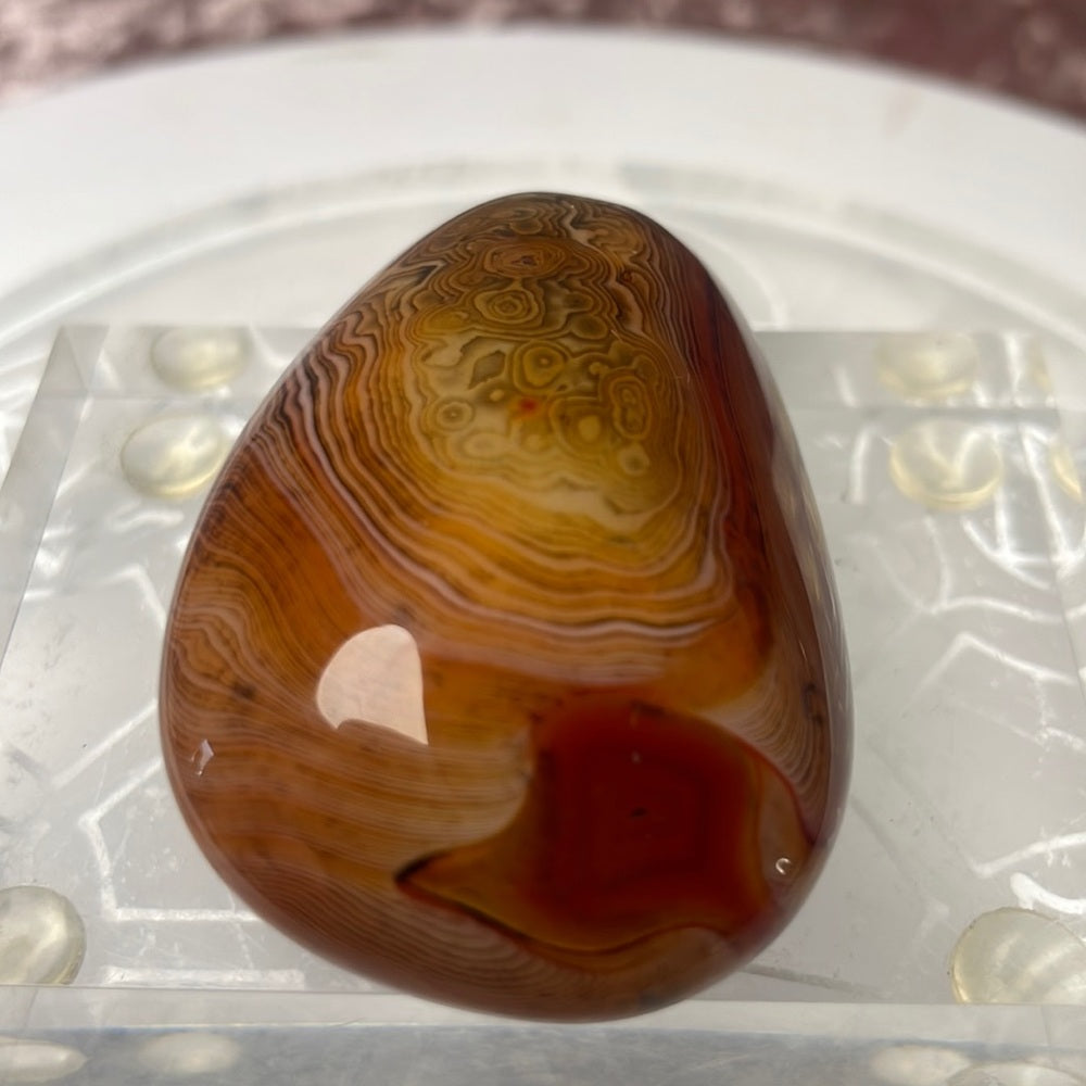 Sardonyx Palmstone - SP04