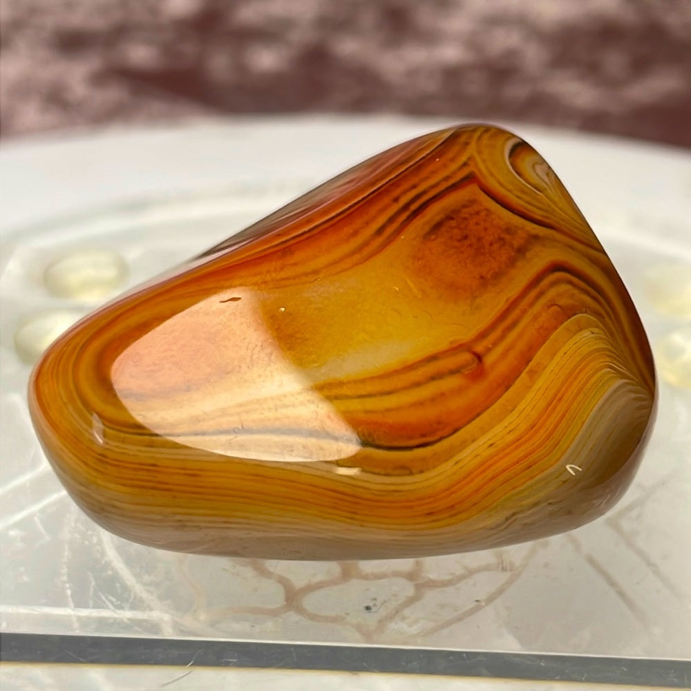 Sardonyx Palmstone - SP08