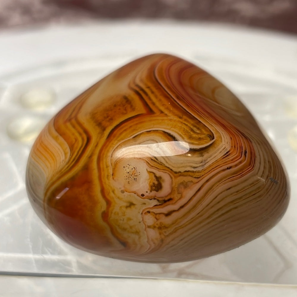 Sardonyx Palmstone - SP08