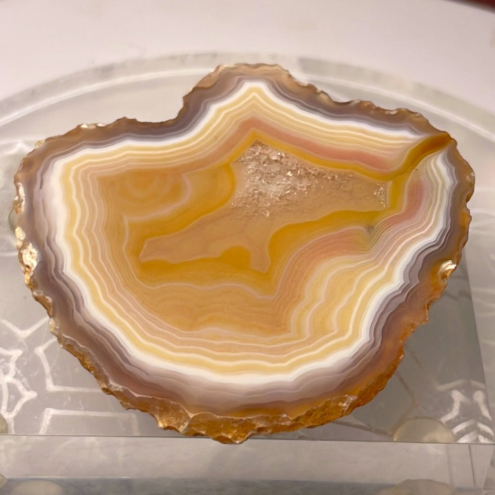 Laguna Agate Geode - LAG01