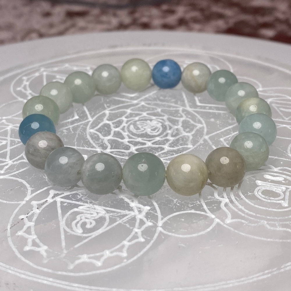 Aquamarine Bracelet - AB01