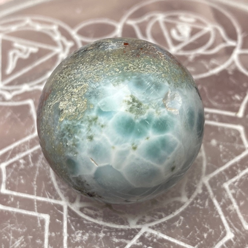 Larimar Sphere - LS01