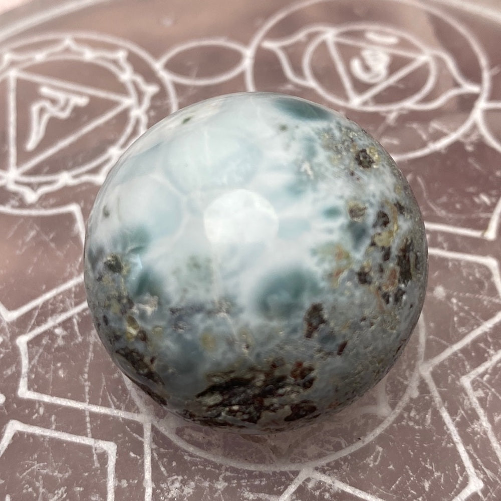 Larimar Sphere - LS01