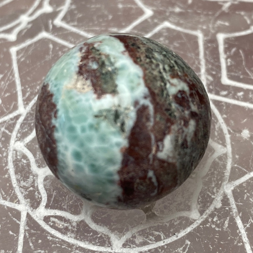 Larimar Sphere - LS04