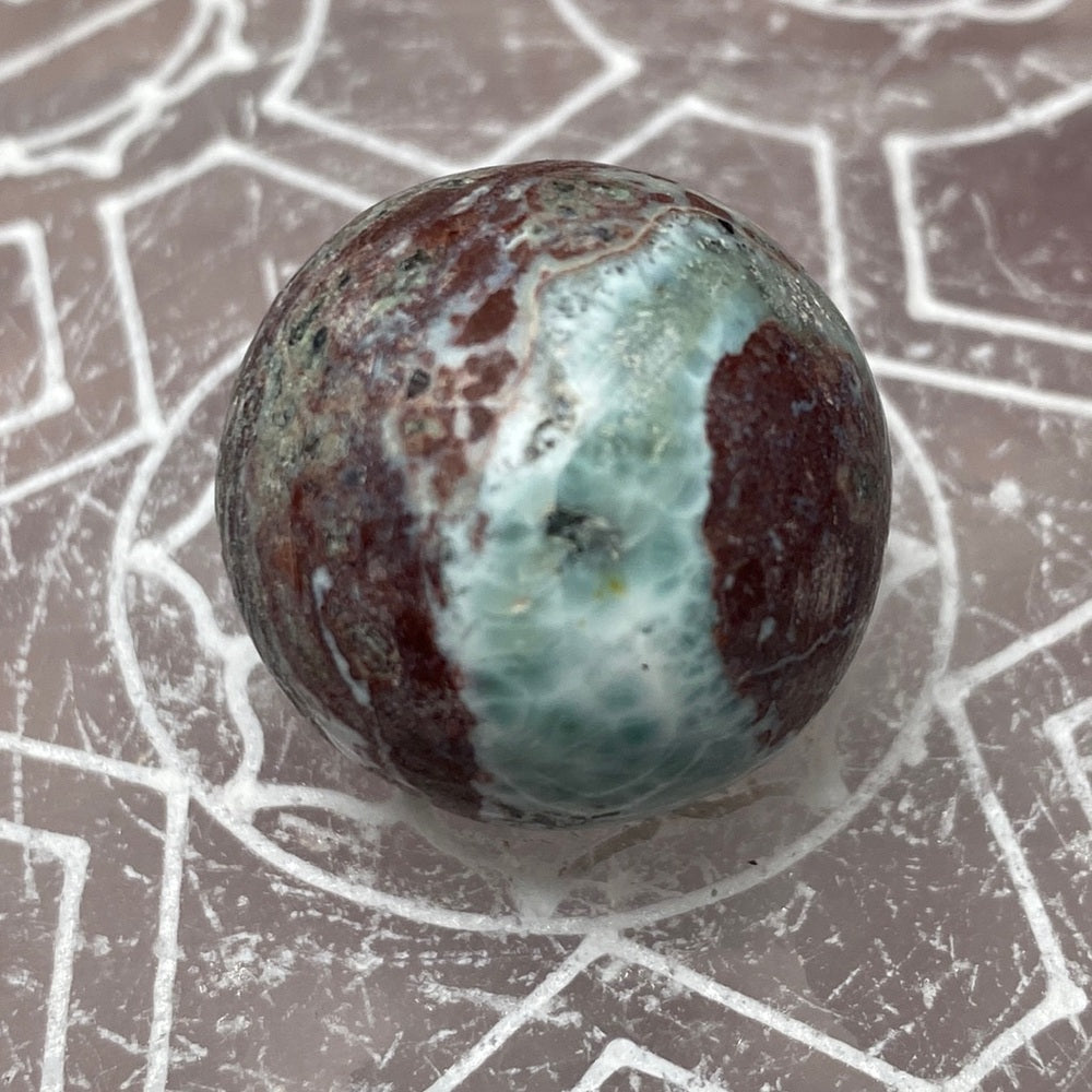 Larimar Sphere - LS04