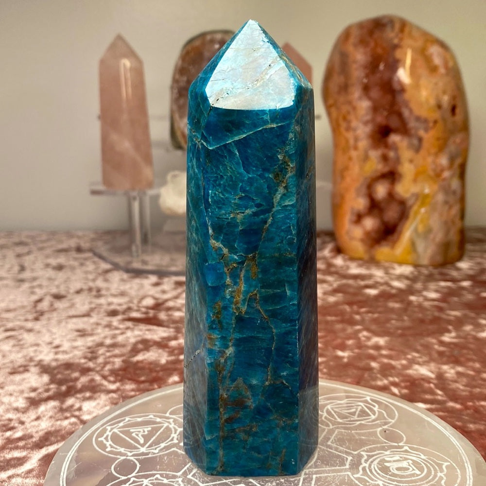 Blue Apatite Tower - BAT01