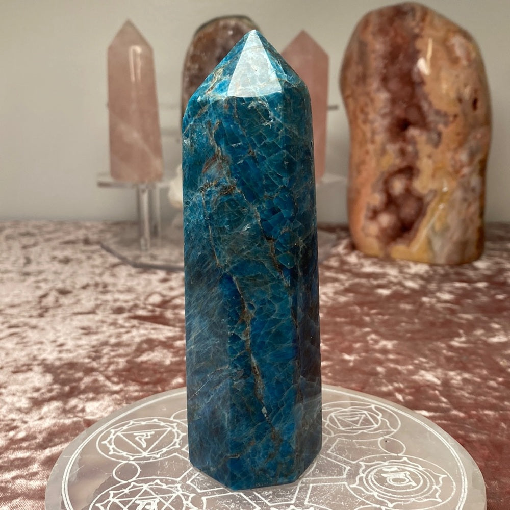 Blue Apatite Tower - BAT01