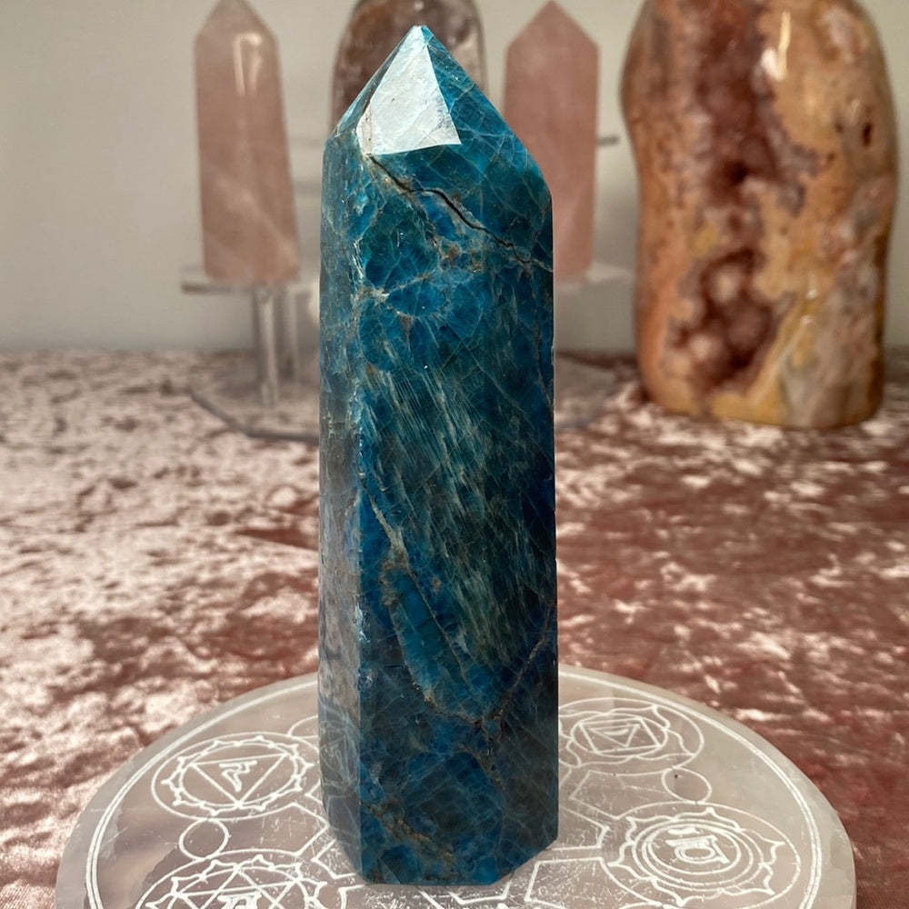 Blue Apatite Tower - BAT01