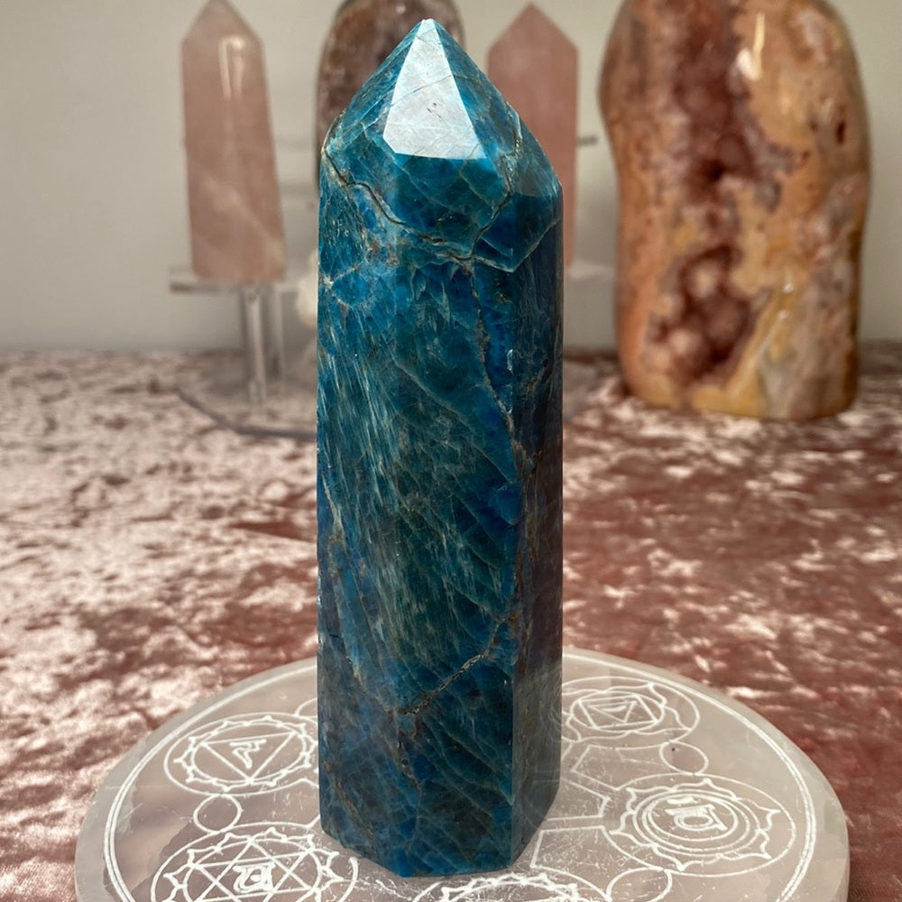 Blue Apatite Tower - BAT01