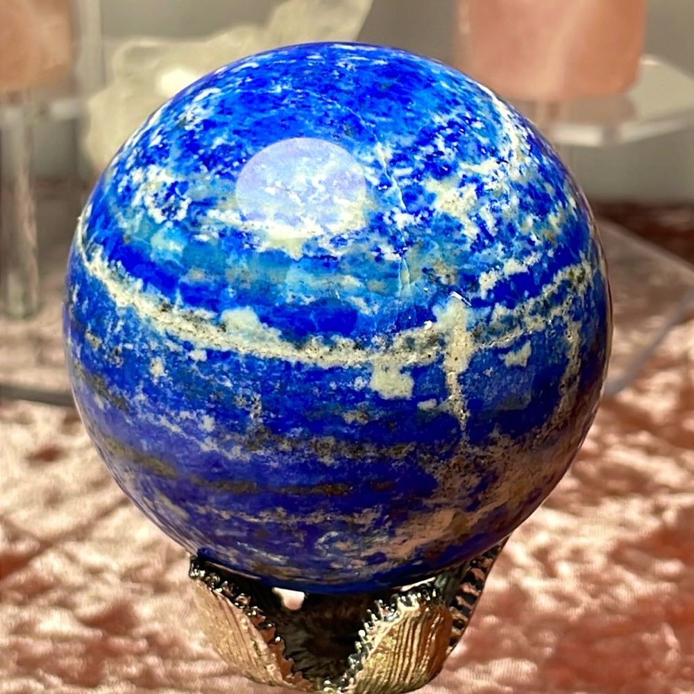 Lapis Lazuli Sphere - LLS01