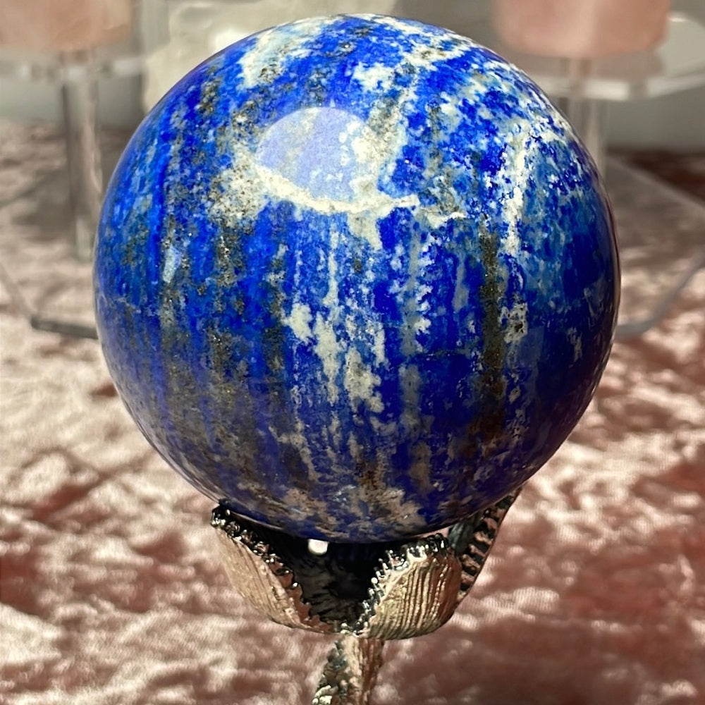 Lapis Lazuli Sphere - LLS01