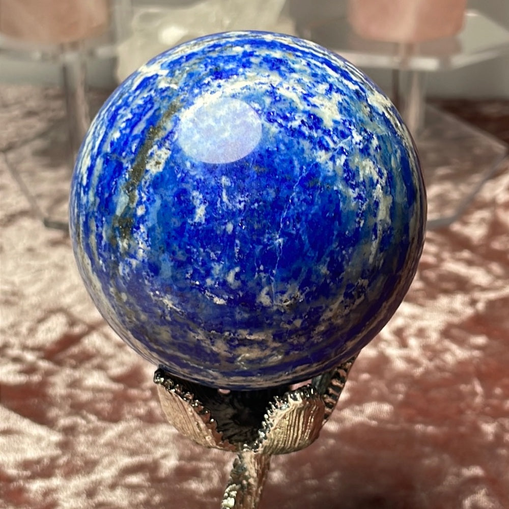 Lapis Lazuli Sphere - LLS01