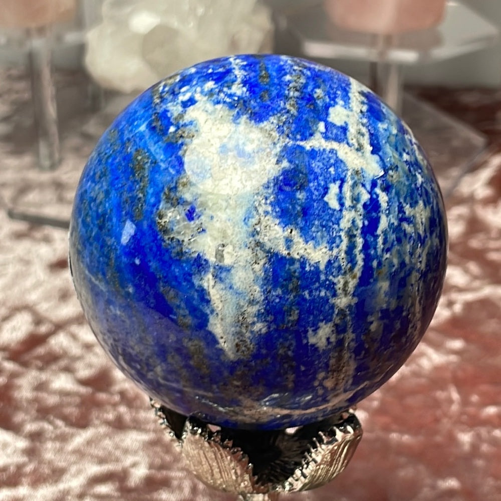 Lapis Lazuli Sphere - LLS01