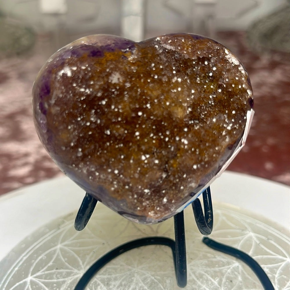 Amethyst Heart - AH825