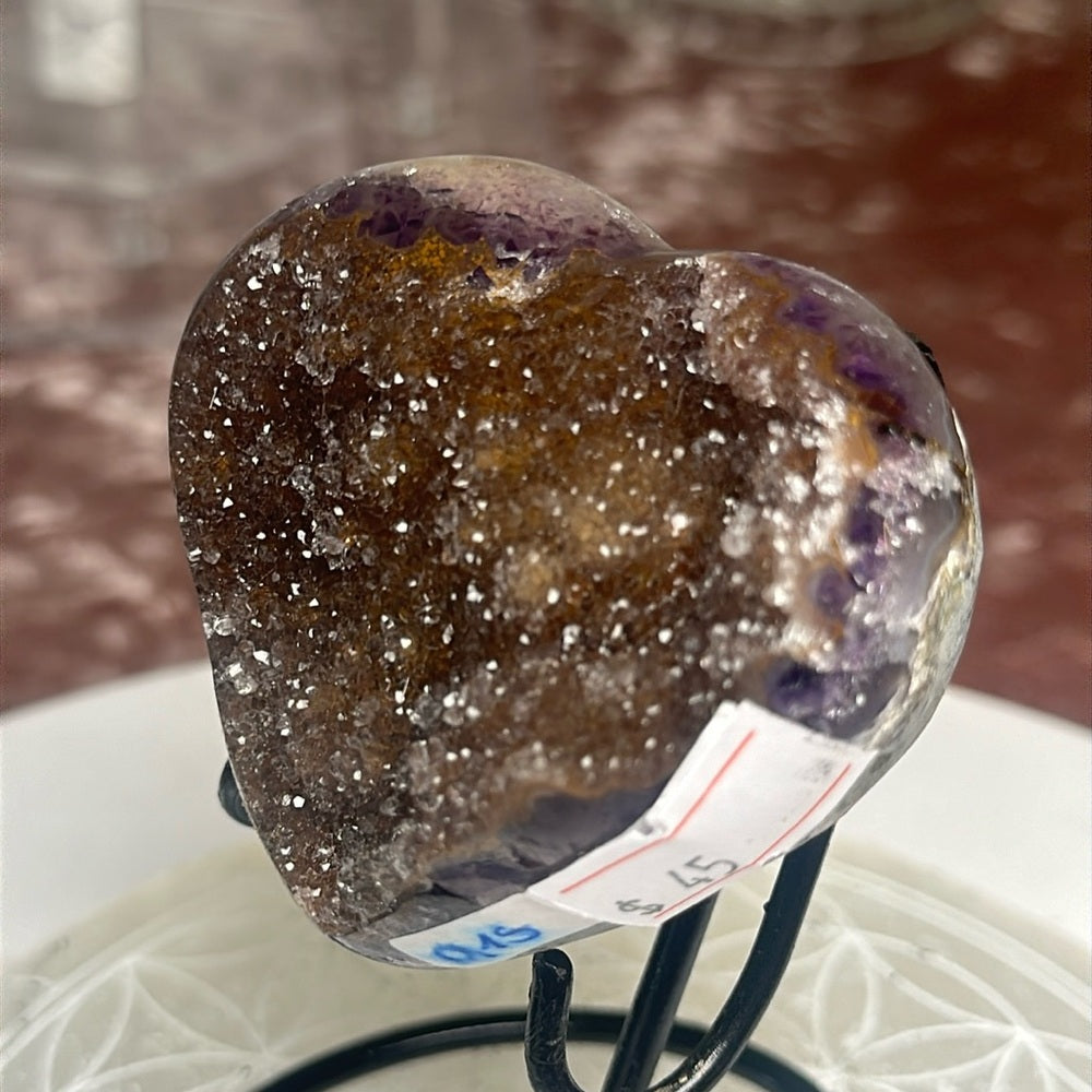 Amethyst Heart - AH825