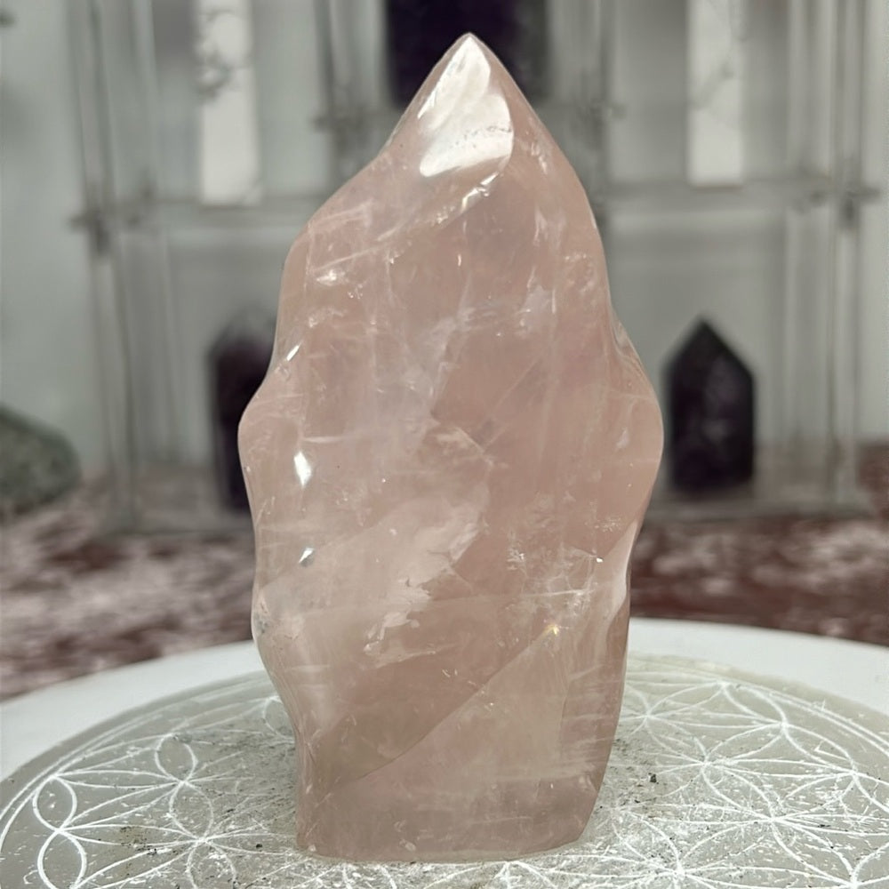 Rose Quartz Flame - RQF11