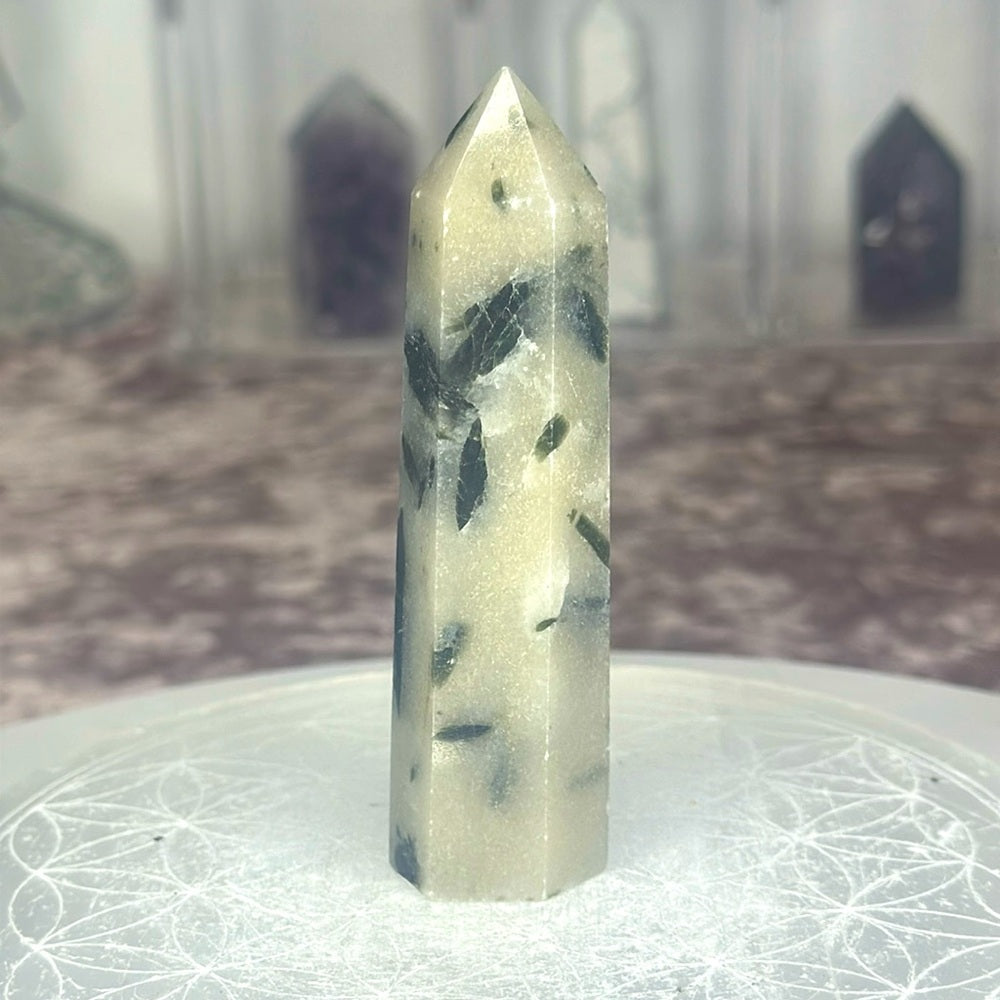 Green Tourmaline Tower - GTT51