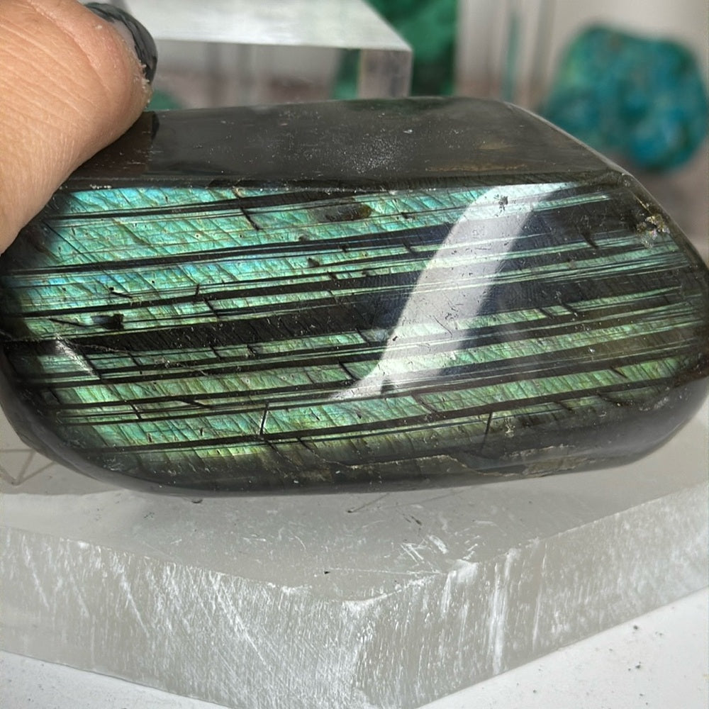 Shutter Flash Labradorite - SFL30